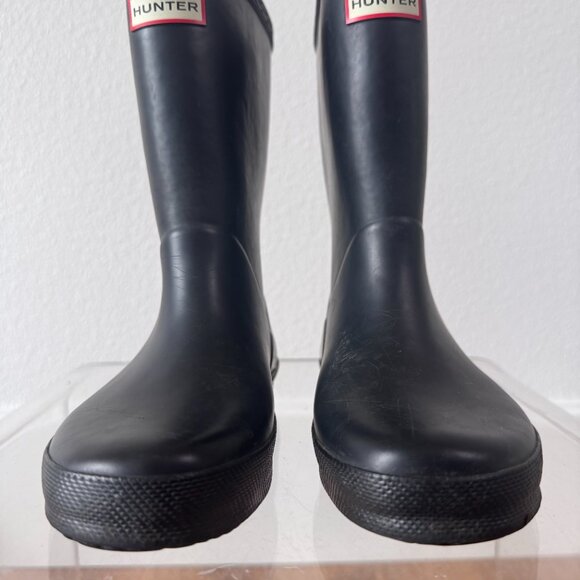 Hunter Kids First Original Rain Boots Black Size 13 Youth | Waterproof Outdoor - Picture 9 of 10